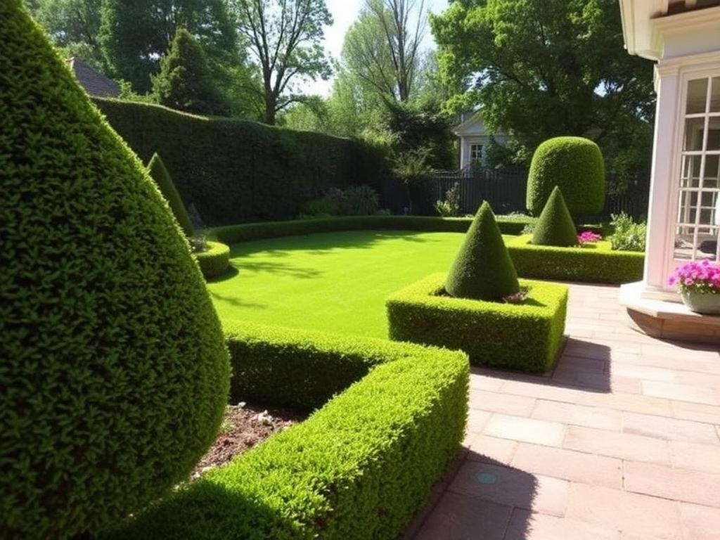 Gartenpflege